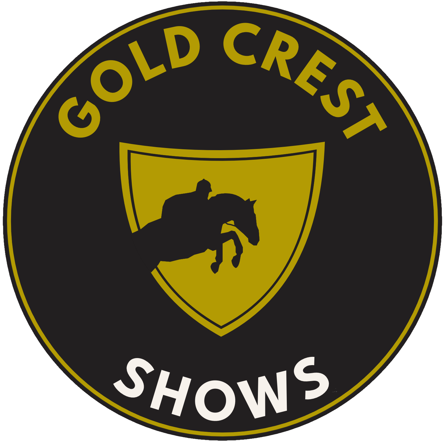 Gold Crest Shows Logo